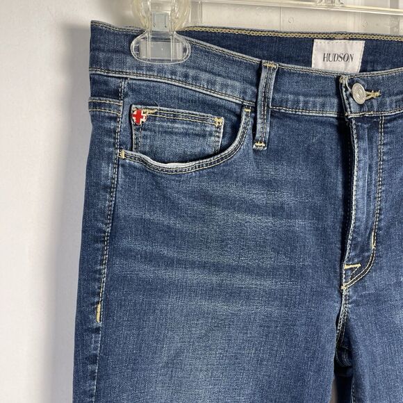 Hudson |‎ Natalie Mid Rise Straight Ankle Women's Jeans - Size 26 NWOT - Picture 6 of 16